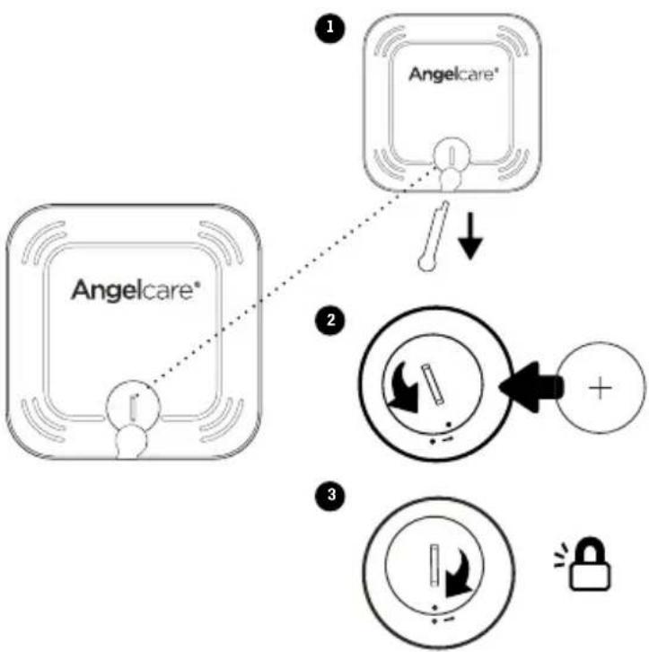 ANGELCARE AC320 - 2- DE SENSORPAD INSTALLEREN - 1