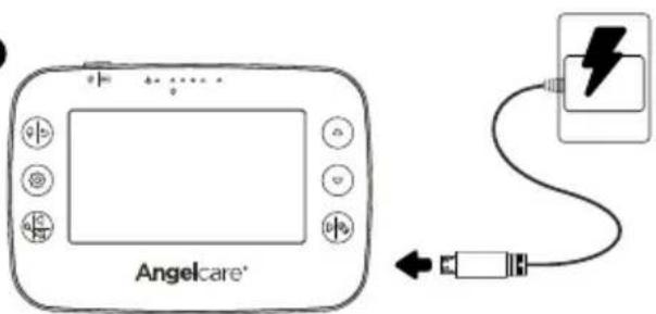 ANGELCARE AC320 - 1- SETTING UP THE PARENT UNIT - 3