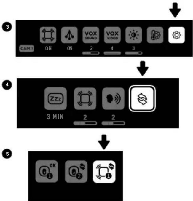 ANGELCARE AC320 - LOSS OF CONNECTIVITY BETWEEN THE SENSOR PAD AND THE NURSERY UNIT - 1