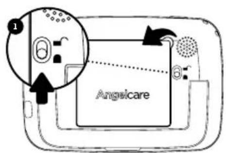 ANGELCARE AC320 - 1- SETTING UP THE PARENT UNIT - 1
