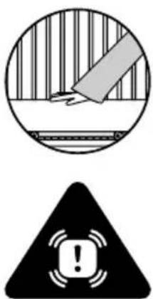 ANGELCARE AC507 - TESTER LE DÉTECTEUR DE MOUVEMENTS AUX QUATRE COINS DU MATELAS - 1