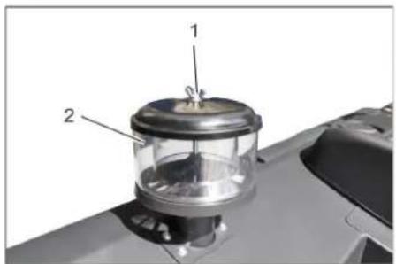 Kärcher KM 120250 R LPG Classic - Nettoyer le séparateur centrifuge - 1