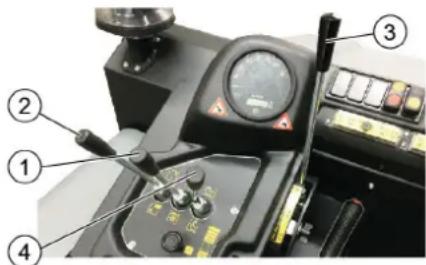 Kärcher KM 120250 R LPG Classic - ⚠NEVARNOST - 1