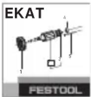 FESTOOL Sysrock BR 10 - Konserwacja i utrzymanie w należytym stanie - 2
