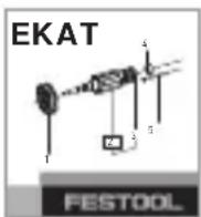 FESTOOL Sysrock BR 10 - Entretien et maintenance - 2