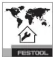 FESTOOL Sysrock BR 10 - Huolto ja hoito - 1