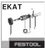 FESTOOL Sysrock BR 10 - Manutenção e conservação - 2