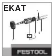 FESTOOL Sysrock BR 10 - Huolto ja hoito - 2