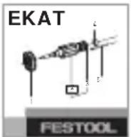 FESTOOL Sysrock BR 10 - Service and maintenance - 2