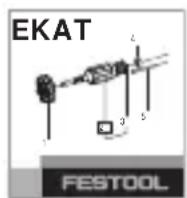 FESTOOL Sysrock BR 10 - Wartung und Pflege - 2