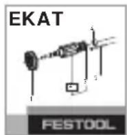 FESTOOL Sysrock BR 10 - Mantenimiento y cuidado - 2