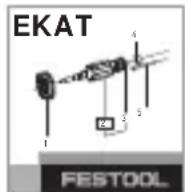 FESTOOL Sysrock BR 10 - Сервисное обслуживание и ремонт должны - 1