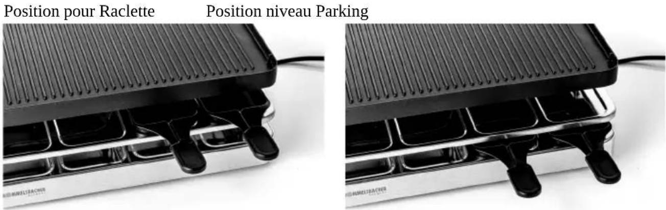 Rommelsbacher RC 1400 - 3.) Griller et Raclette - 1