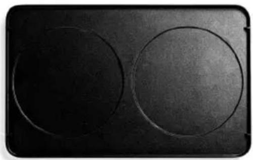 Rommelsbacher RC 1400 - Reversible grill plate - 2
