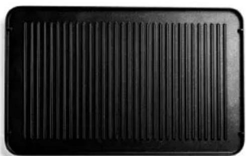 Rommelsbacher RC 1400 - Plaque de grill réversible - 1
