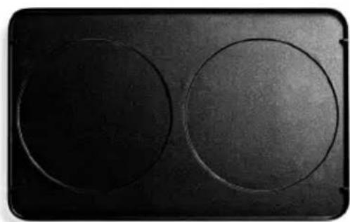 Rommelsbacher RC 1400 - Plaque de grill réversible - 2