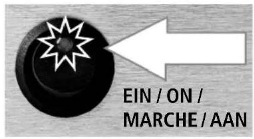 Rommelsbacher RC 1400 - Bedienfeld / Control Panel / Panneau d'operation / Bedieningspaneel - 2