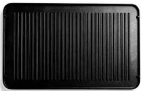 Rommelsbacher RC 1400 - Reversible grill plate - 1