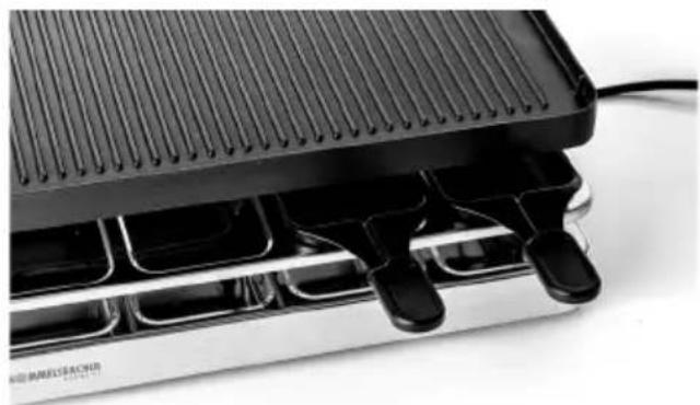 Rommelsbacher RC 1400 - WARNING: Hazard of injury and burns! - 1