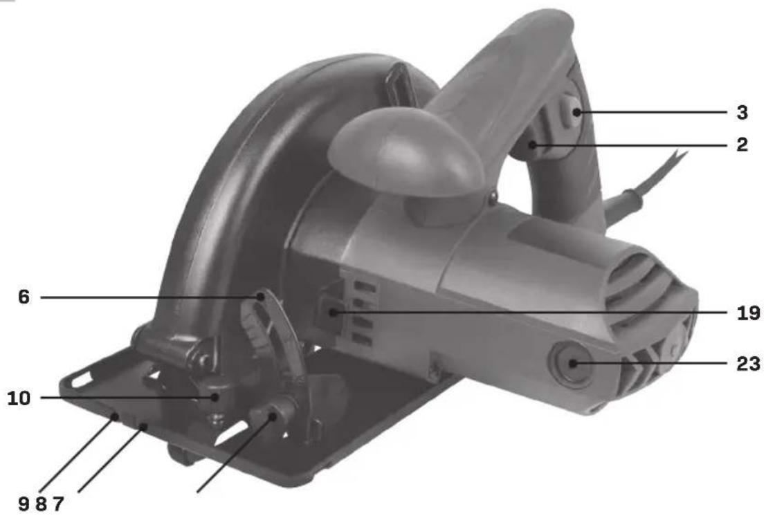 Vonroc CS502AC - 2