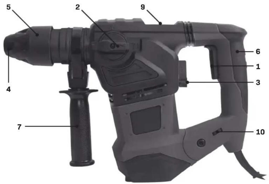 Vonroc RH505AC - 1