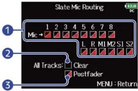 ZOOM F8n Pro - Avec, sélectionnez « Routing » (routage), et pressez . - 4