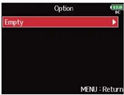 ZOOM F8n Pro - Avec, sélectionnez « Yes » (oui), et pressez. - 6