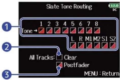 ZOOM F8n Pro - Avec, sélectionnez « Routing » (routage), et pressez . - 3