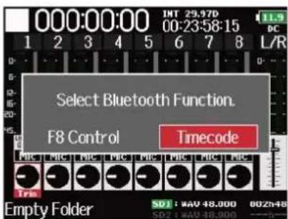 ZOOM F8n Pro - ■Connexion avec un UltraSync BLUE - 4