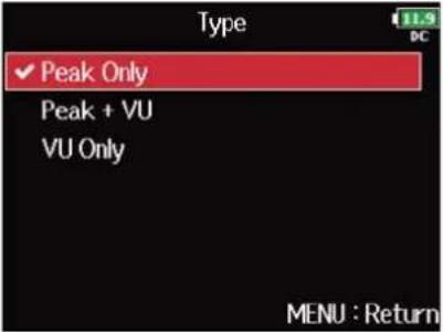 ZOOM F8n Pro - Avec, sélectionnez un paramètre de réglage, et pressez. - 3