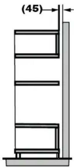 GRUNDIG GMI 11311 DX - Dimensione alloggiamento per l'installazione a incasso - 2