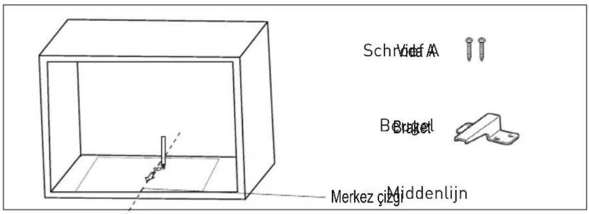 GRUNDIG GMI 11311 DX - Voorbereiden van de kast - 2