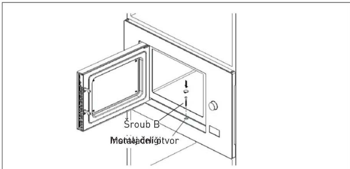 GRUNDIG GMI 11311 DX - Připevnění trouby - 2