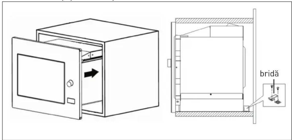 GRUNDIG GMI 11311 DX - Fixarea cuptorului - 1