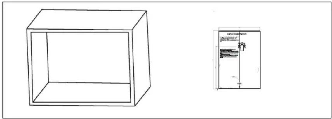 GRUNDIG GMI 11311 DX - Fixation du support d'encastrement - 1