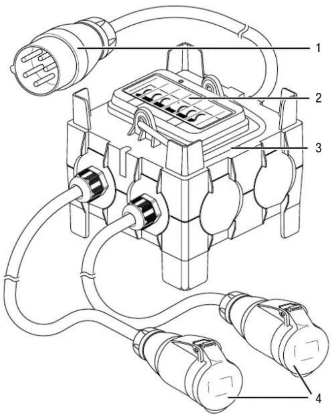 TROTEC PV30 - Description de l'appareil - 1