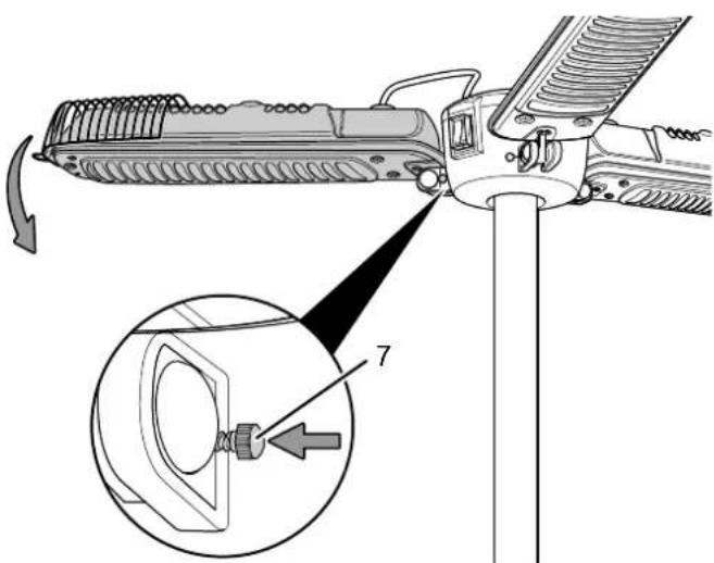 TROTEC IR 2005 SC - Avertissement de surface chaude - 1