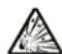 TROTEC PMSS 10220 - Avertissement relatif aux matieres explosives - 1