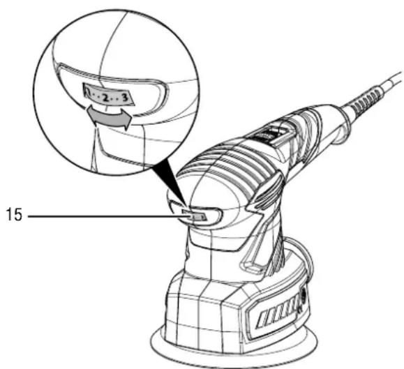 TROTEC PMSS 10220 - Présélection du régime d'oscillation - 1