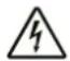 TROTEC IR 2001 - Avertissement relatif à la tension électrique - 1