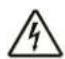 TROTEC IR 2001 - Avertissement relatif à la tension électrique - 1