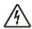 TROTEC IR 2001 - Avertissement relatif à la tension électrique - 1