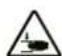 TROTEC PBSS 10900 - Avertissement relatif aux objets pointus - 1