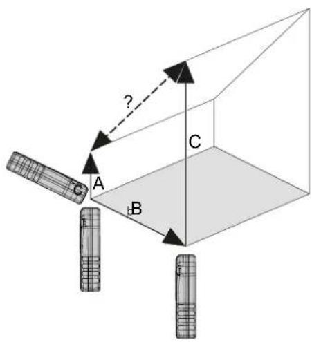 TROTEC BD22 - Mesure de trapèze - 1