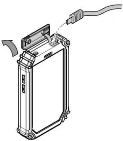 TROTEC AC060V - Avertissement relatif à la tension électrique - 1