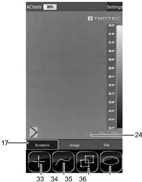 TROTEC AC060V - Mode d'analyse - 1