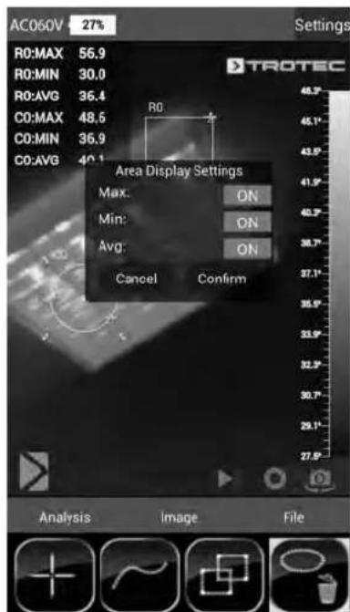 TROTEC AC060V - Analyse des surfaces - 1
