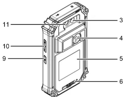 TROTEC AC060V - Description de l'appareil - 2