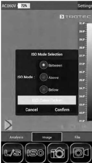 TROTEC AC060V - Réglage du mode ISO - 1