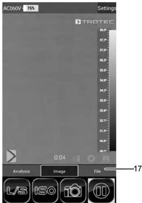 TROTEC AC060V - Réglage du mode ISO - 2
